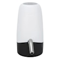 Miniatyrbillede 4 af 8: Bærbar elektrisk vandpumpe dispenser drikkeflaske switch USB opladning til hjemmetHvid