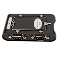 Miniatyrbilde 5 av 8: USB til seriell adapter 4 RS232 port COM reservefunksjon DB9 Kompakt USB til RS232 adapter for Windows 10 8 7