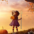 Pikkukuva 5 / 5: Koristeellinen kolmikärki lelu Halloween kolmikärki rekvisiitta kolmikärki lelu Halloween-juhliin (1 kpl, kulta)