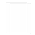 Miniatyrbillede 3 af 8: 2 stk. Tablet-skærmbeskytter 2.5D buekant sømløs montering følsom 10,2 tommer hærdet glasfilm til IOS Pad 7 8 9