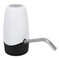 Miniatyrbillede 5 af 8: Bærbar elektrisk vandpumpe dispenser drikkeflaske switch USB opladning til hjemmetHvid