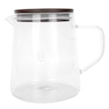 Miniatyrbilde 1 av 8: Kaffe- og tekanne i glass med lokk, varmebestandig håndtak, 500 ml