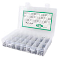 Miniatyrbilde 5 av 8: 840 stk BC337 BC549 A1015 Transistor Diode Triode 24 verdier NPN PNP Power General Purpose Transistor Assortment Kit