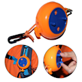 Pikkukuva 4 / 8: 8m Retractable Clothesline Portable Heavy Duty Single Clothesline with Automatic Roll System