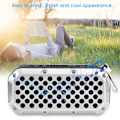Miniatyrbillede 8 af 8: Mini udendørs højttaler superstærk subwoofer mobiltelefon Bluetooth indsætningskort cykling højttalerboks