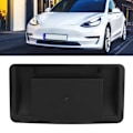 Miniatyrbillede 6 af 6: Forreste kofanger Nummerpladebeslag 1096829 00 G Nummerpladeholdermontering Udskiftning til Tesla Model 3 2017 til 2023