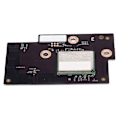 Miniatyrbild 1 av 8: Spelkonsolsbrytarkort Byte av konsol Power On Off-modul för Xbox Series X