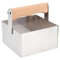 10.5x10.5x10.3cm Stainless Steel Honey Cutter Cutting Tool Beekeeping Tool Accessory