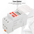 Miniatyrbilde 7 av 8: DC 24V 30A Ukentlig 12/24 timer Timerbryter LCD På Av Kontroll Programmerbart tidsrelé