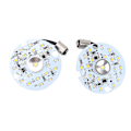 Miniatyrbilde 2 av 4: 2 stk. ABS LED kjørelys blinklys for motorsykkel (gul)