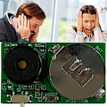 Pikkukuva 8 / 8: PCB-hälytin, ärsyttävä piippauslaite, hauska piilotettu melugeneraattori, toimistopila