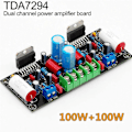 Miniatyrbillede 2 af 5: TDA7294 100W+100W Dual-Channel Audio Forstærker Board færdig