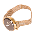 Miniatyrbild 6 av 8: Kvinnor LED- watch LED-pekskärm Stor skärm Hållbar legering Modedesign Digital LED- watch för flickor Kvinnor Vuxen Rose Gold