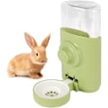 Miniatyrbild 1 av 5: Automatisk Vattendispenser för Husdjur, Kanin Vattendispenser, Hängande Vattenfontän 600ML Dispenser, för Kanin Chinchilla Marsvin Igelkott
