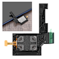 Miniatyrbilde 6 av 8: Høyttalerring for Samsung S6 buet skjerm mobiltelefon G925F G925A G925T G925P