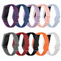 Miniatyrbilde 2 av 8: Myk silikonstropp som er kompatibel med Samsung Galaxy Fit 2 R220 Sports Smart armbåndsrem