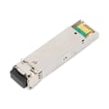 Miniatyrbilde 3 av 8: Optisk modul LC-grensesnitt 155M Holdbar 20 km overføring SFP-transceiver for optisk bryter 3.3V Dobbel fiber