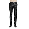 Miniatyrbilde 2 av 4: Slim Fit Herre Casual Skinnbukser EU 30 Svart