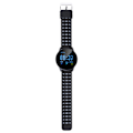 Miniatyrbillede 2 af 8: SUNROAD Pulsmåling Blodtryk Vandtæt Smart Sports Watch Sort
