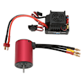 Pikkukuva 3 / 8: S3650 2300V harjaton moottori + 60A harjaton ESC Combo RC-auton osat 1/10 kauko-ohjattavaan autoon