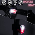Miniatyrbillede 2 af 5: Sikker LED-lampe USB Genopladelig Løbelygte Clip-on Strobelygte med 5 Lystilstande