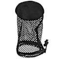 Miniatyrbillede 3 af 8: Nylon Mesh Taske Opbevaring Bæreholder til 24-32 stk Golfbolde Udendørs sportstilbehør
