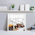 Miniatyrbillede 3 af 5: 1 stk. Adventure Archive Box, Rejse Shadow Box, til Minder C