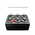 Miniatyrbillede 5 af 5: 0-99999.9 Ohm Simpel Modstandsboks Præcisionsdekade Modstand