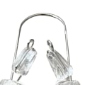 Miniatyrbilde 7 av 8: Nose Bridge Shaper Lifting Retting Myk Silikon Nese Bridge Corrector Device for Night Transparent (Dobbel ende)