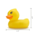 Miniatyrbild 3 av 5: Babybadtermometer Fiskform Vattentät Noggrann Temperaturmätare