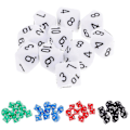 Pikkukuva 2 / 5: 20 kpl 10-sivuista noppaa D10 monisivuista noppaa Dungeons and Dragons -peleihin