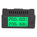 Miniatyrbild 2 av 8: Energimätare LCD Digital Display Spänning Ström Indikator Voltmeter DC 5‑12V PZEM‑025