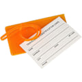 Miniatyrbilde 3 av 5: Multifarget pakke med 7 fleksible silikon bagasjelapper for kofferter og vesker - Reise-ID-identifikasjonsetiketter