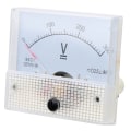 Miniatyrbillede 6 af 8: DC Pointer Voltmeter Høj nøjagtighed Installationsmåleinstrument 85C1 DC 0~300V