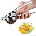 Miniatyrbillede 1 af 5: Manuel citronsaftpresser - Manuel citruspresser, Håndholdt lime citrusfrugtpresser, Sikker hurtig og effektiv juicepresning, Super nem at rengøre