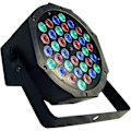 Miniatyrbilde 3 av 5: 36W RGB frontlykt med lydsensor, farget lys