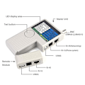 Miniatyrbilde 2 av 5: Nettverkskabeltester Rj11 Rj45 Usb Bnc For Utp Stp Lan Kabelsporing