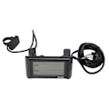 Miniatyrbillede 5 af 8: Elektrisk cykel SW900 display med 36V 48V stik - Holdbar elektrisk cykel LCD display