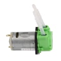 Miniatyrbilde 4 av 8: 12V 3*5 doseringspumpe DIY peristaltisk rørhode for akvariumlab kjemisk analyse (grønn)