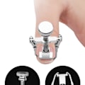 Miniatyrbild 4 av 8: 7 st professionell tånagelklippare set för inåtväxande tjock nagel rostfritt stål inåtväxande tånagel kit