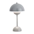 Miniatyrbilde 1 av 2: Nordisk Dansk Blomsterknopp Bordlampe, Bryllupsrom, Soverom, Skrivebordsdekorasjon, Lampe, Nattbordslampe (Plug In Betaling) Fan20240717 -GSL Grå