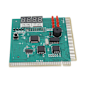 Miniatyrbillede 8 af 8: PC-diagnosekort 4-cifret standard PCI ISA-port Dual POST Code Display Desktop-diagnosekort til pc-moderkort