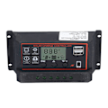 Miniatyrbild 4 av 8: Justerbar solcellsladdningsregulator Smart Power Generation Regulator 12V 24V 10ARöd