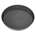 Miniatyrbillede 5 af 8: Husholdningsfortykning non-stick kulstofstål Pizzaform Bagepande Bakkeværktøj til køkken (L (9 tommer) )