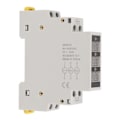 Miniatyrbillede 3 af 8: Spændingsmåler Voltmeter 3 Fase Digitalt Display AC 80‑500V DIN-skinnemontering til måling