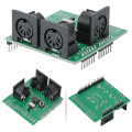 Miniatyrbilde 6 av 8: MIDI Shield Breakout Board for Arduino Digital R3 AVI PIC Interface Adapter
