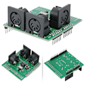 Miniatyrbillede 6 af 8: MIDI Shield Breakout Board til Arduino Digital R3 AVI PIC Interface Adapter