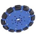 Pikkukuva 8 / 8: 560400140120 Kumi-OmniDirectional Wheel Robot Part Omni Wheel Accessory
