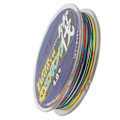 Miniatyrbild 7 av 8: 8-trådig flätad fiskelina 1 meter 1 färg PE fiskelina 100 meter bitresistent Luya WireNo. 4.0