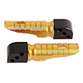 Miniatyrbilde 1 av 5: Par Bakre Fothvilere Aluminium Legering Modifiserte Pedaler Passer for Ninja 250 Z800 Z650 Z900 Z1000SX